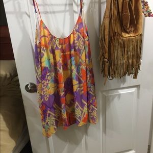 Show me Your Mumu circus mini Aztec print Med